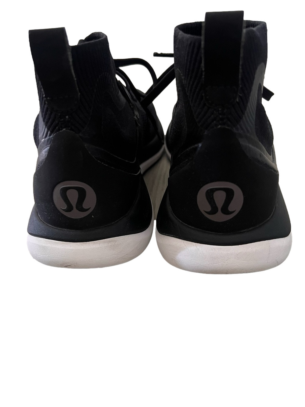 Lululemon Chargefeel Mid Womens Workout Shoe - Size 8.5
Black / Anchor / White - Picture 7 of 9